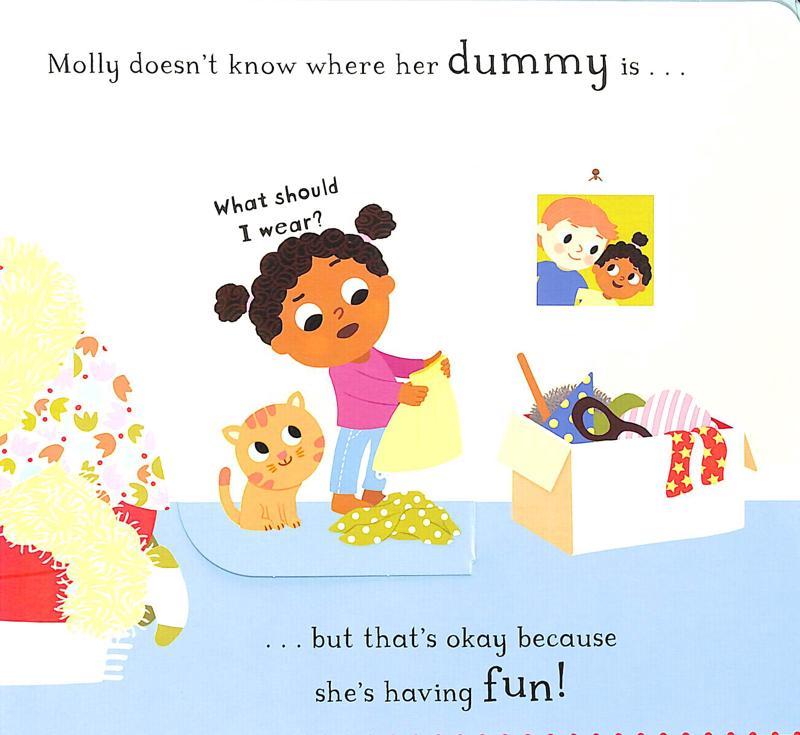 No More Dummies: Giving Up Your Dummy (Campbell Big Steps 9)