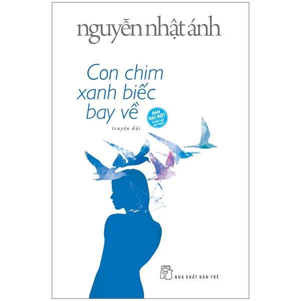 Sách Con Chim Xanh Biếc Bay Về Nguyễn Nhật Ánh Bìa Cứng – Bản thông thường tặng kèm 06 Postcard