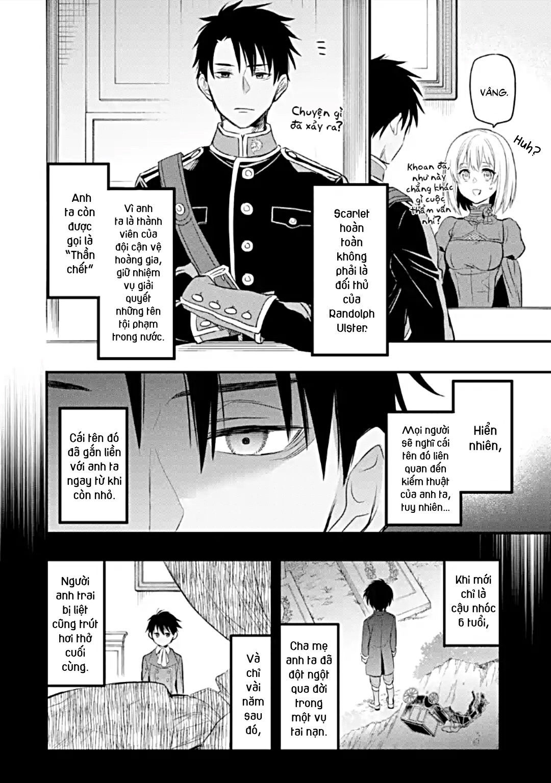 chén thánh của eris chapter 14.2 15