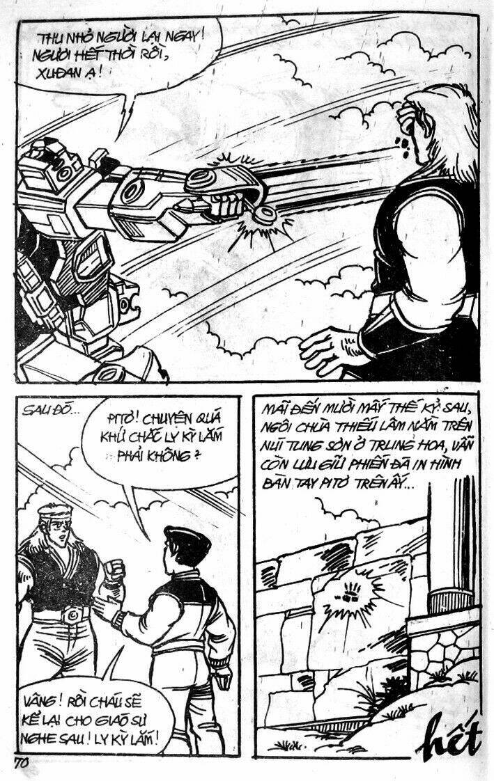 dũng sĩ hesman chapter 118 68