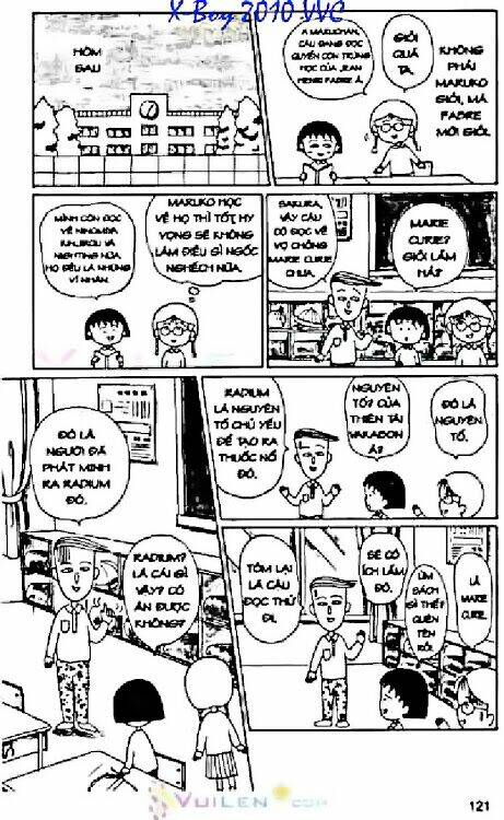 nhóc maruko chapter 8 121