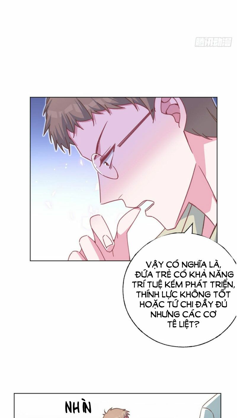 baba đẹp trai trên trời rơi xuống chapter 69 19