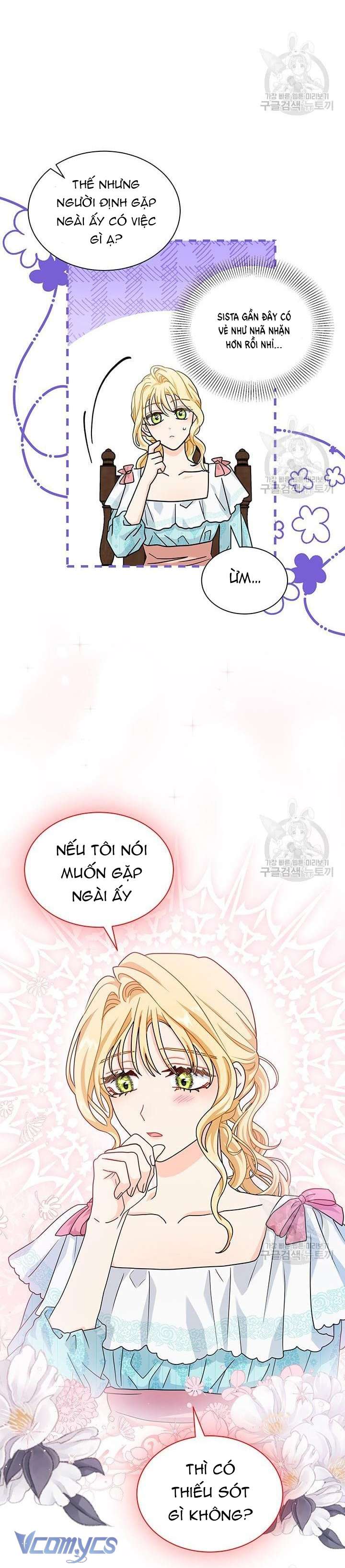 cô gái sẽ trở thành chủ gia đình chapter 21 7