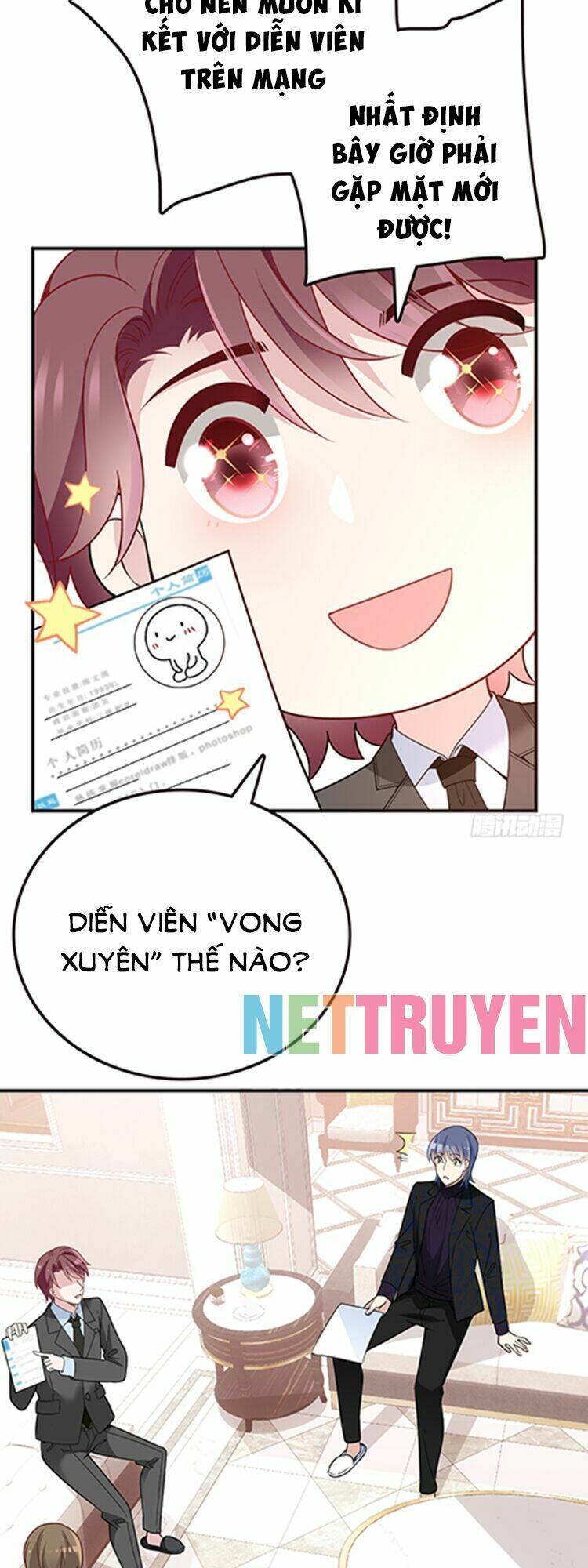 bí mật kết hôn với ảnh đế: vợ ơi đến đây tấn công đi nào chapter 56.5 19