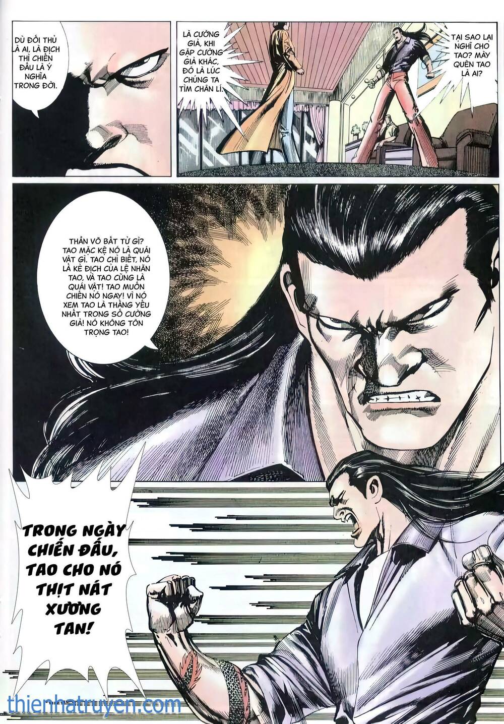 hắc báo liệt truyện chapter 249 15