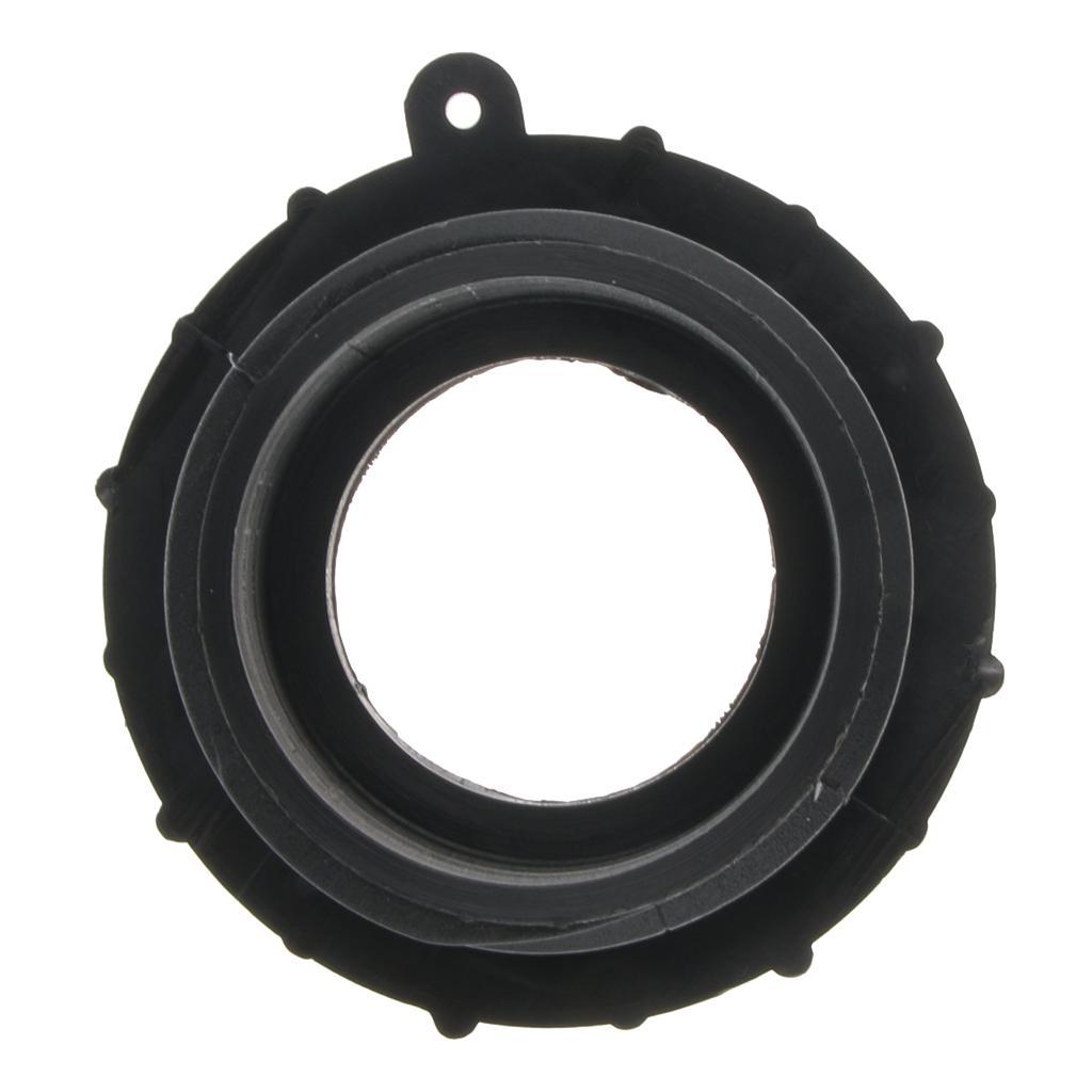 2 Pieces IBC Fine Threads Adapter Shopping Tank Food Grade Drain Adapter Plug G Hose