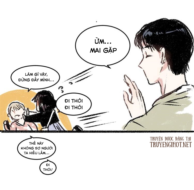 ngày ngày đi nhờ xe! chapter 15 31