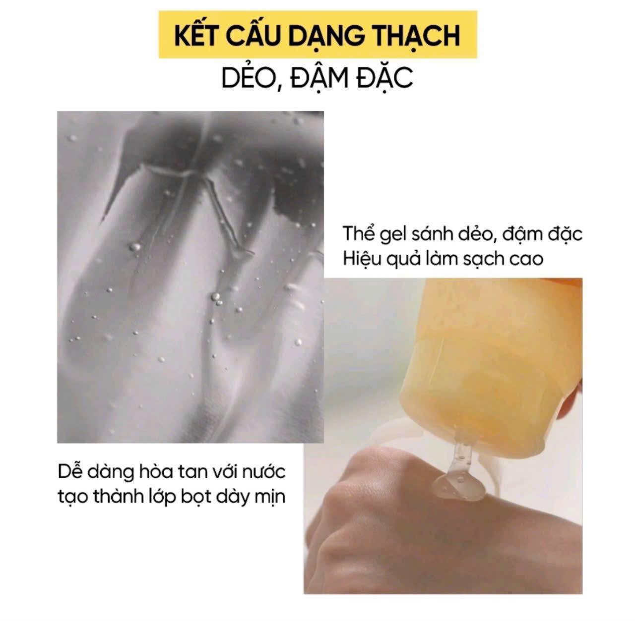 Sữa Rửa Mặt Thạch Dưỡng Trắng Ngừa Lão Hoá OHUI Oven Miracle Toning Jelly Cleanser 