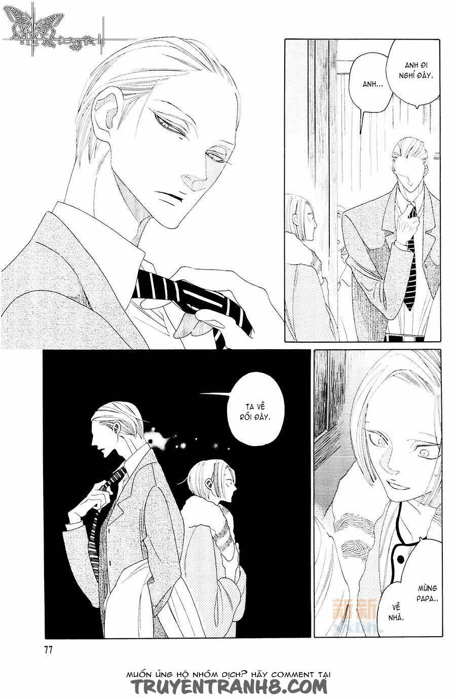 kaori no keishou~ hương thơm quyến rũ chapter 3 7