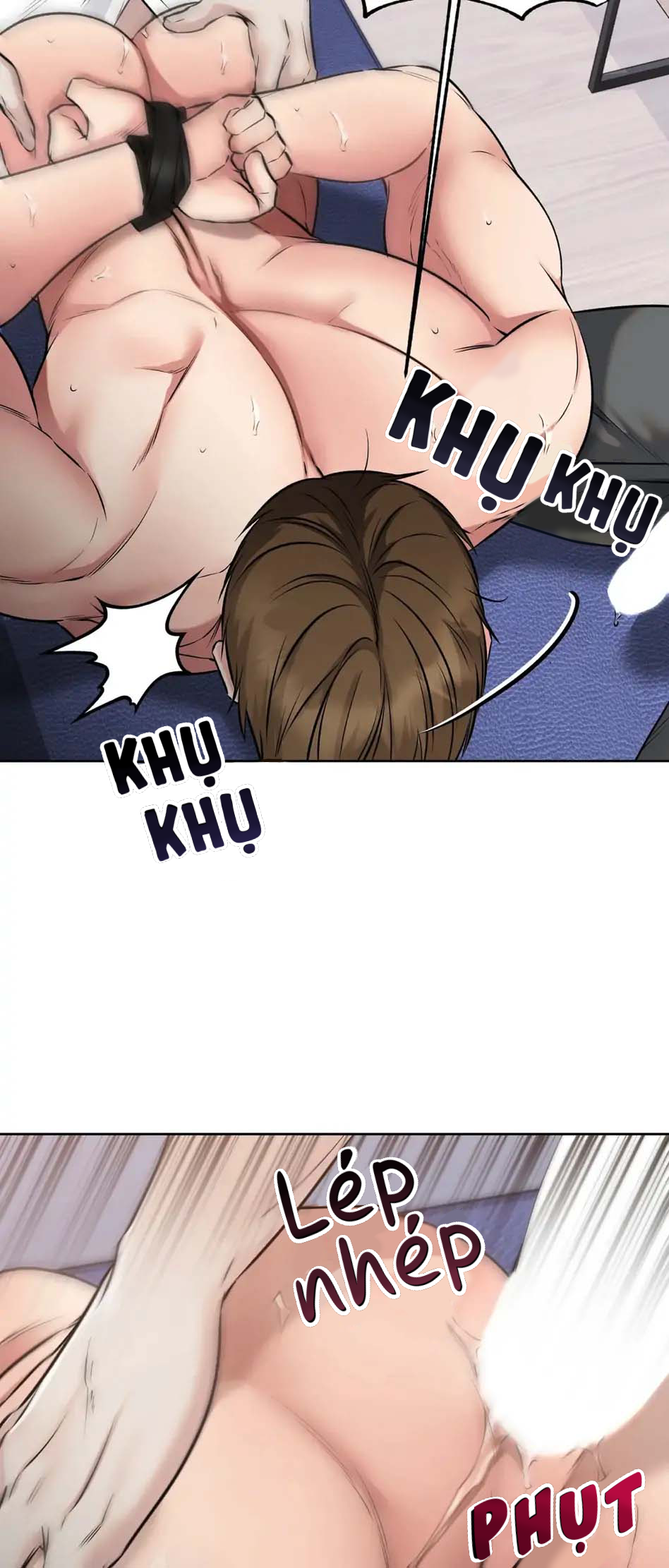 bộ cảnh phục dâm đãng chapter 16 10