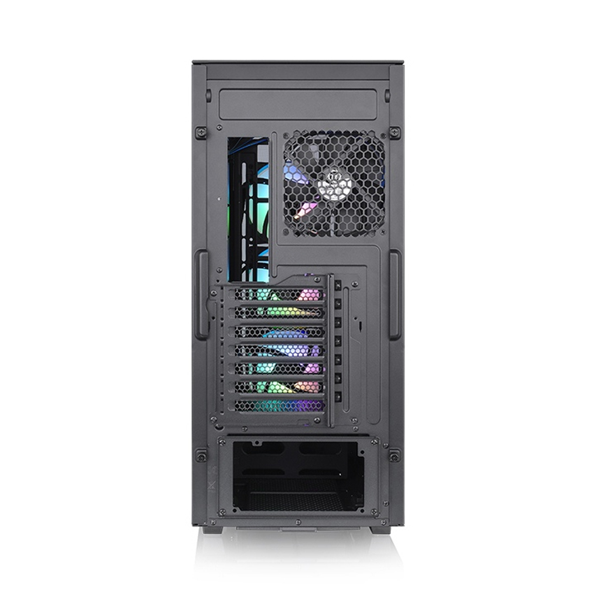 Vỏ Case Thermaltake Divider 550 TG Ultra Black - Hàng chính hãng