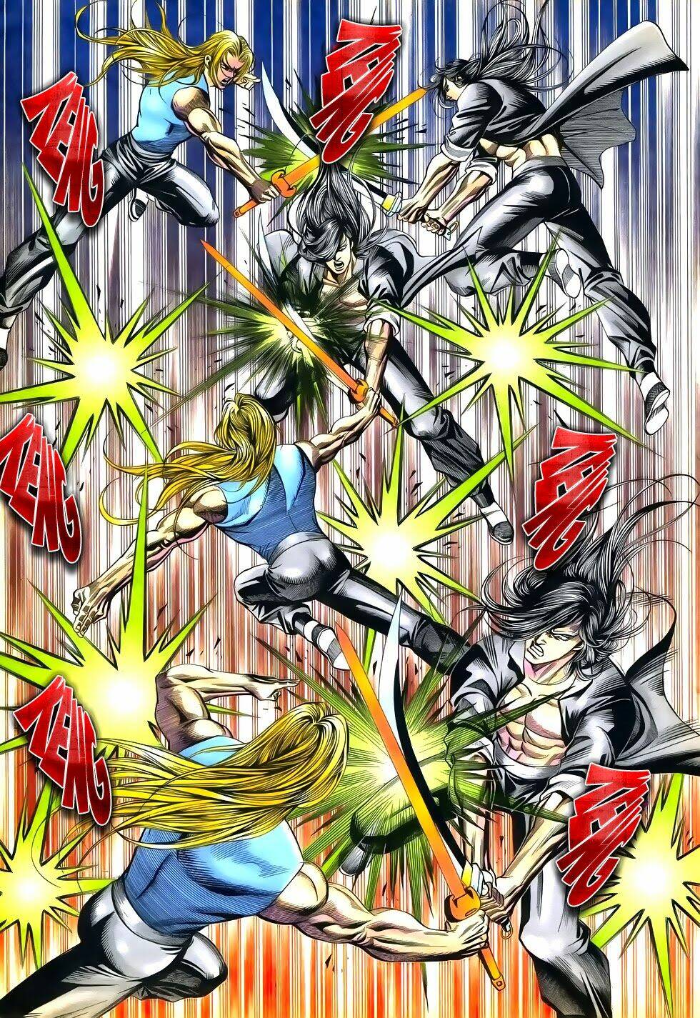 long hổ phong bạo chapter 9 23