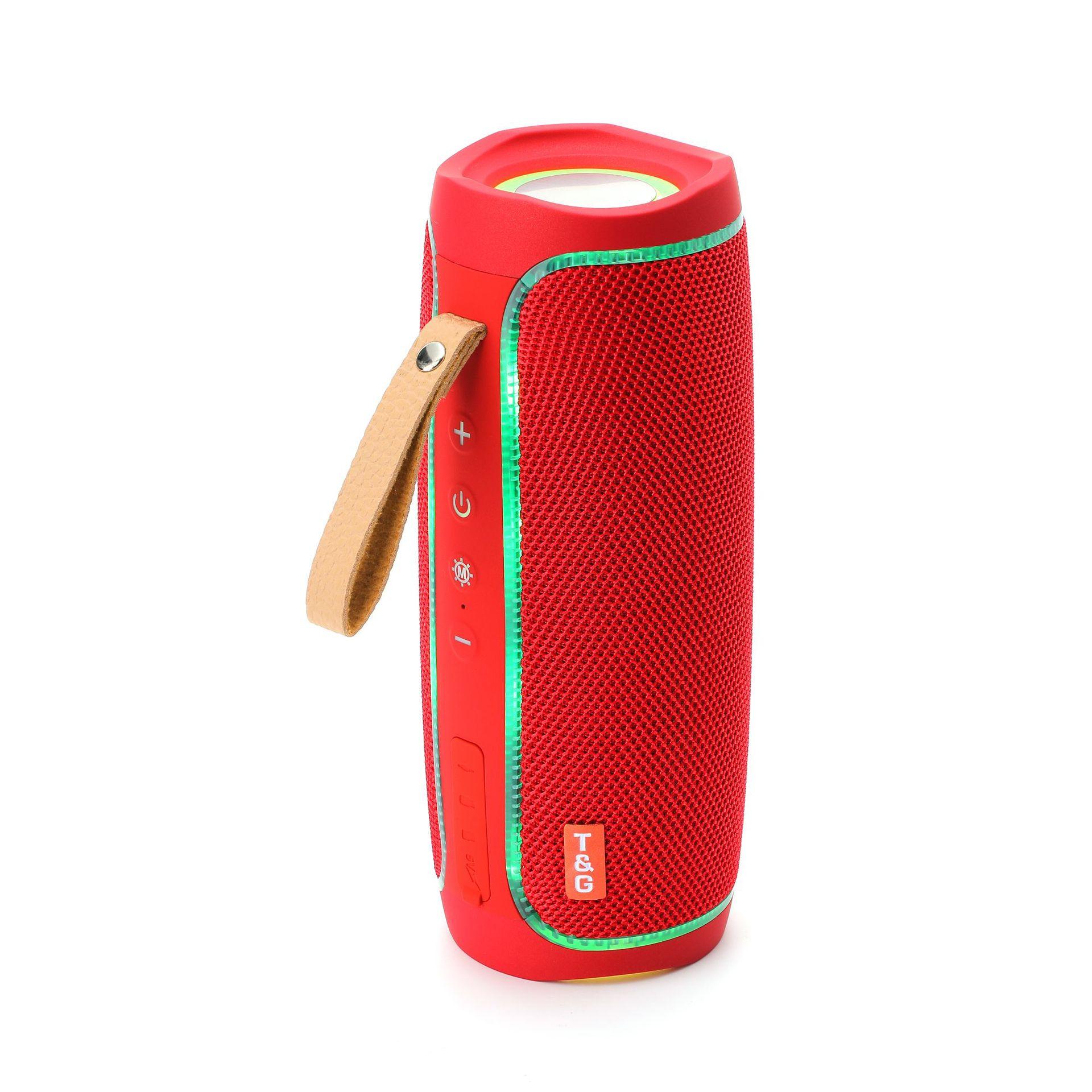 Ưu đãi đặc biệt TG287 loa bluetooth không dây đèn led ô tô nhiều màu sắc loa di động tại nhà âm thanh máy tính để bàn âm lượng lớn