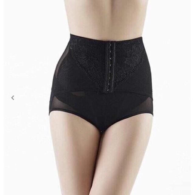 Quần Gen Bụng Cao Cấp Giảm Ngay 5cm Vòng Eo Móc Cài
