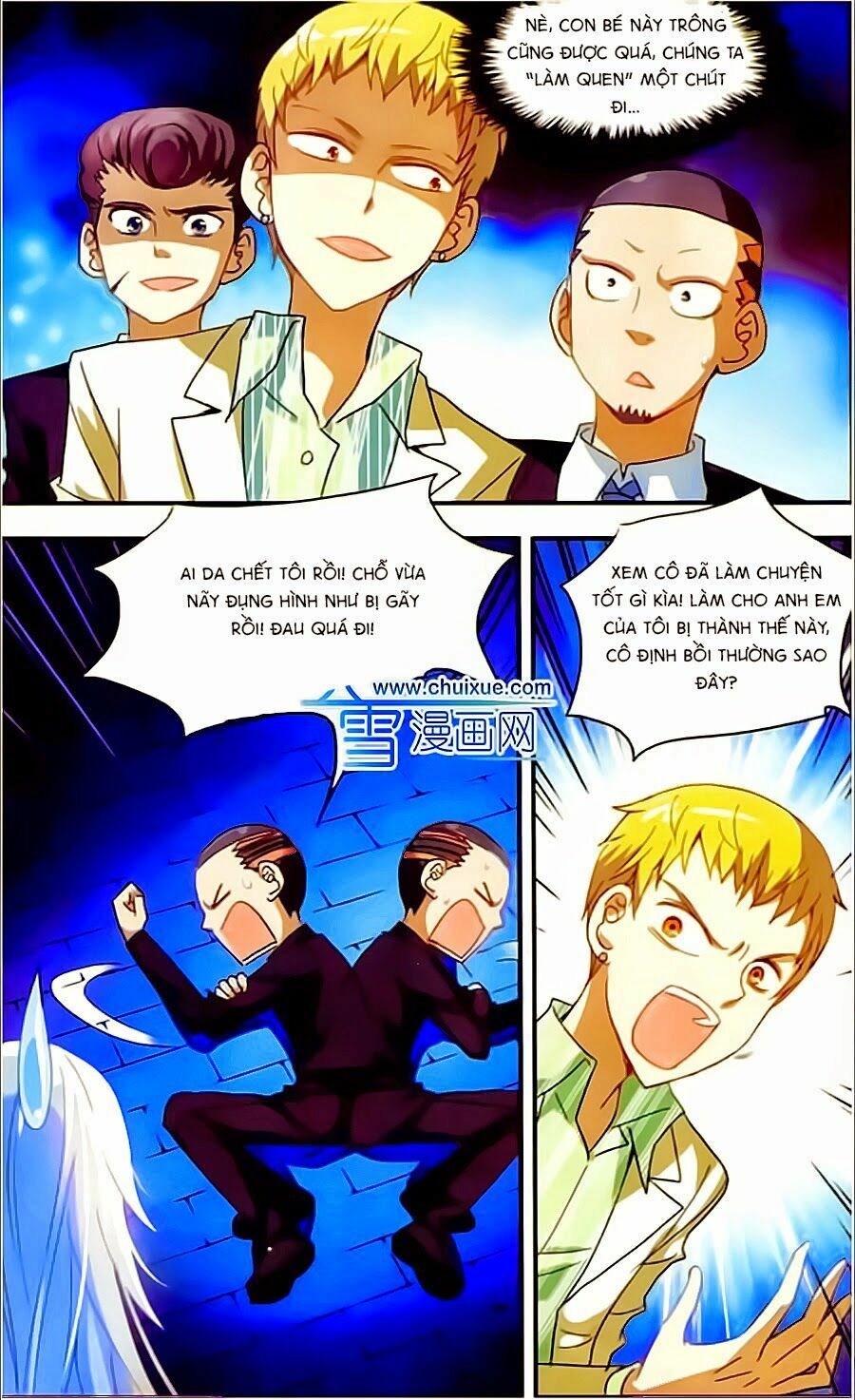 tô tịch kỳ quái chapter 7 16