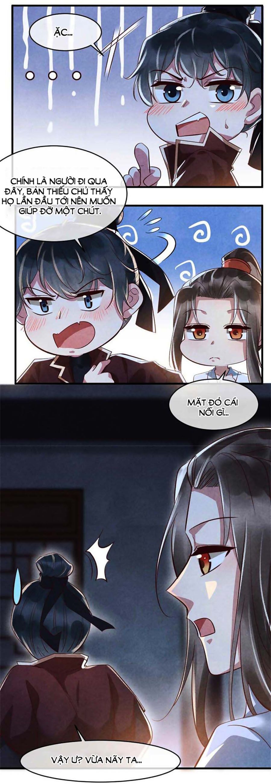 vương phi muốn trèo tường chapter 93 9