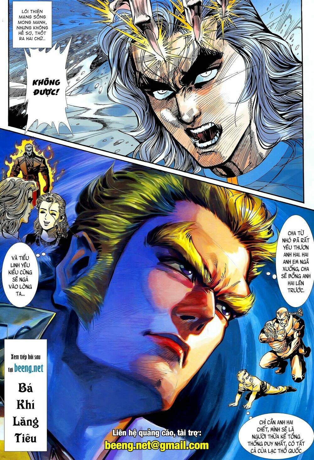 long hổ 5 thế chapter 208 14