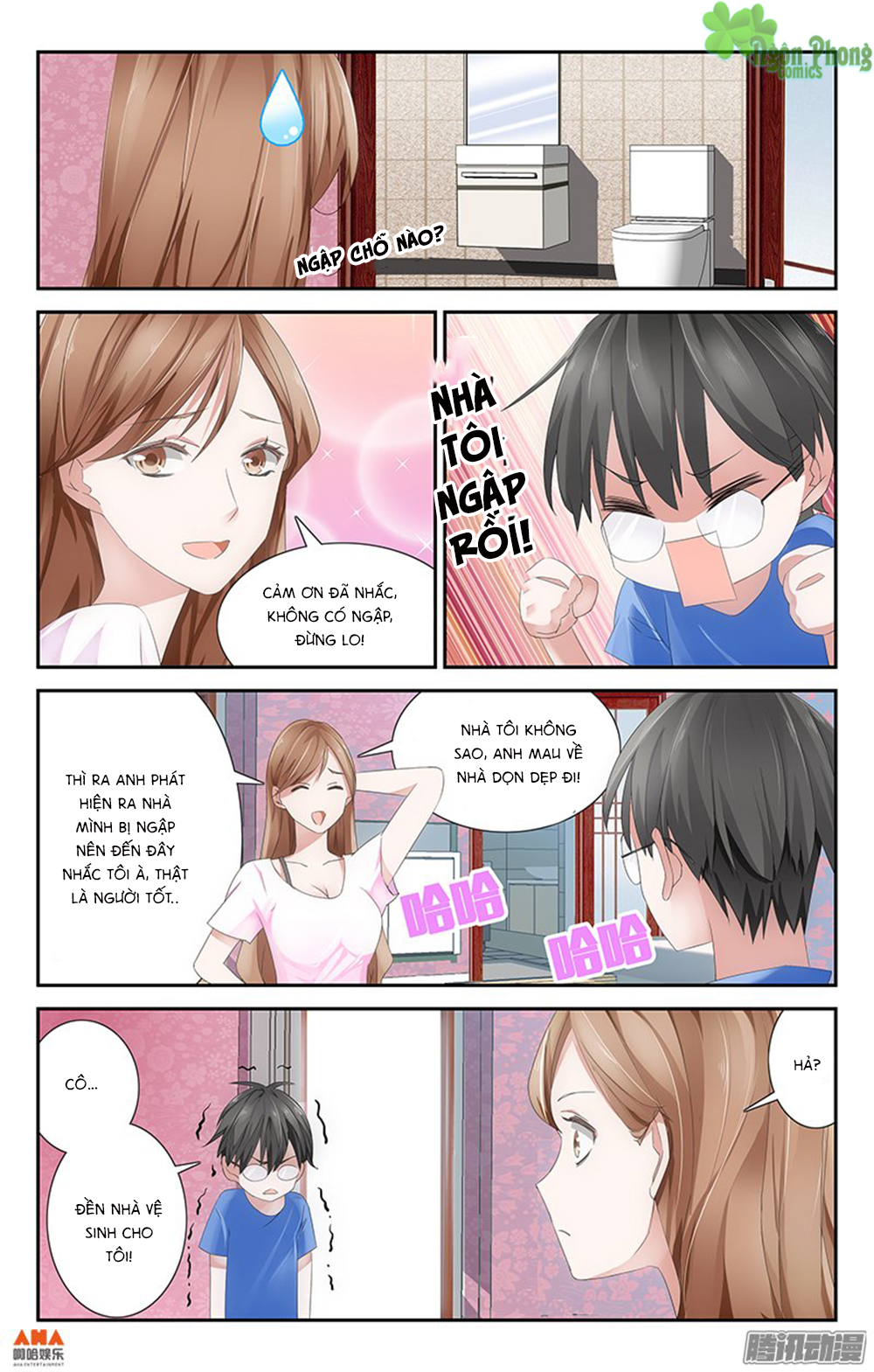 Làm Ơn Đi! Đừng Ám Tôi Nữa chapter 8 - Trang 11