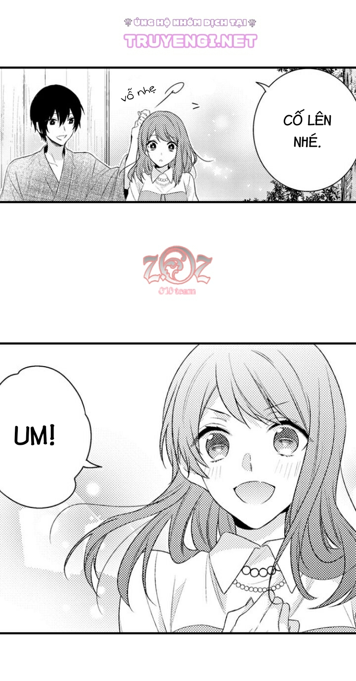 oyama no, otoko na sugao ~ chanto ore wo miteitte chapter 8 14