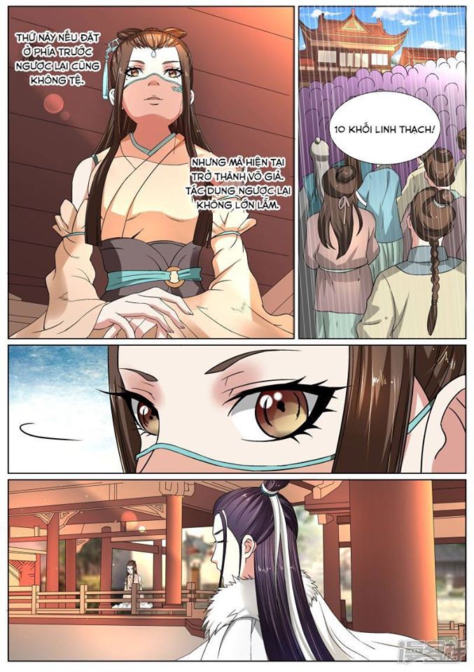 bạch chỉ y tiên chapter 13 7