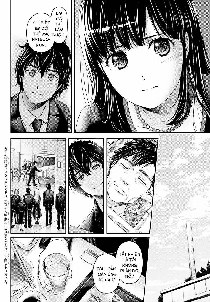 Domestic Na Kanojo Chapter 256 - Trang 3