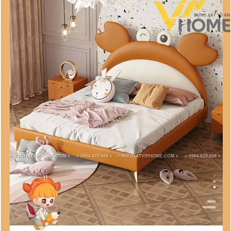 GIƯỜNG TRẺ EM HÌNH CON CUA GBD 00108