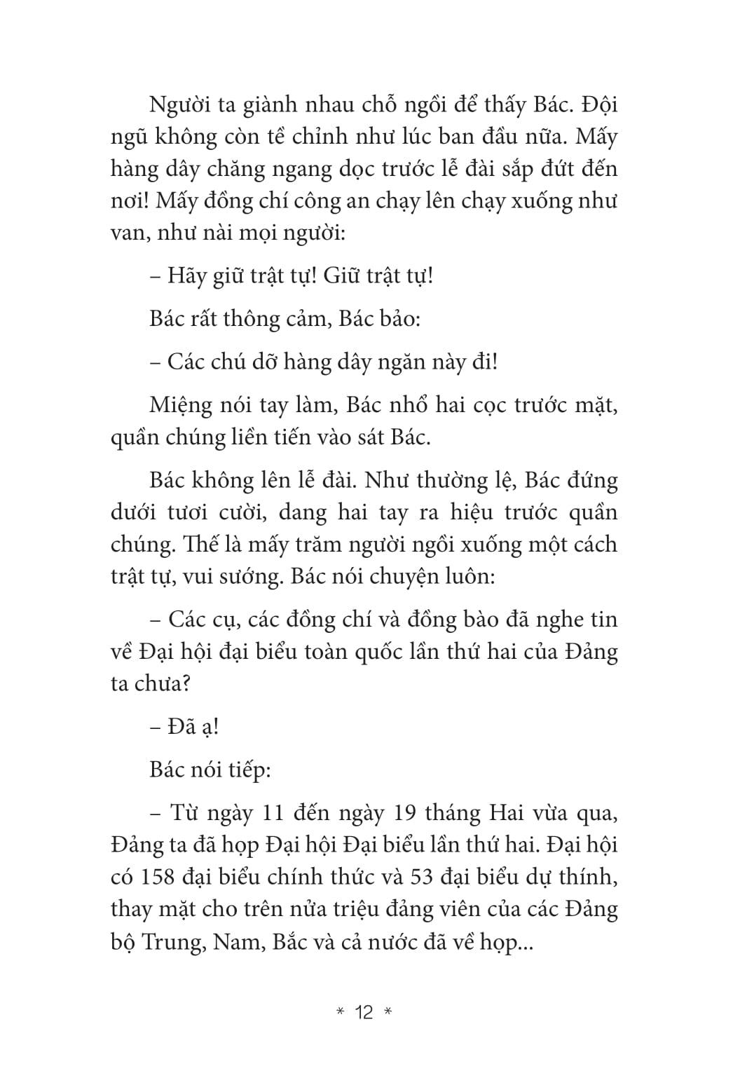 Hồi Kí Về Bác Hồ - Mãi Nhớ Ơn Người