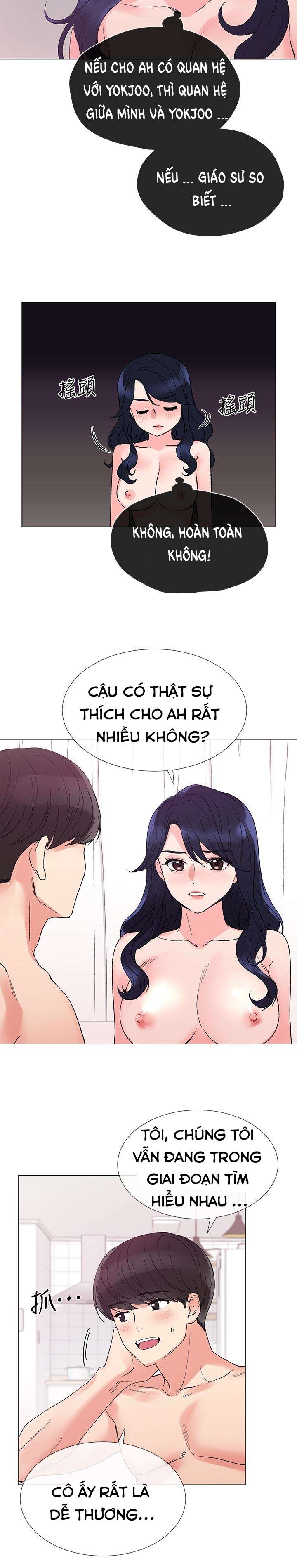unlucky girl - cô nàng xui xẻo chapter 36 20
