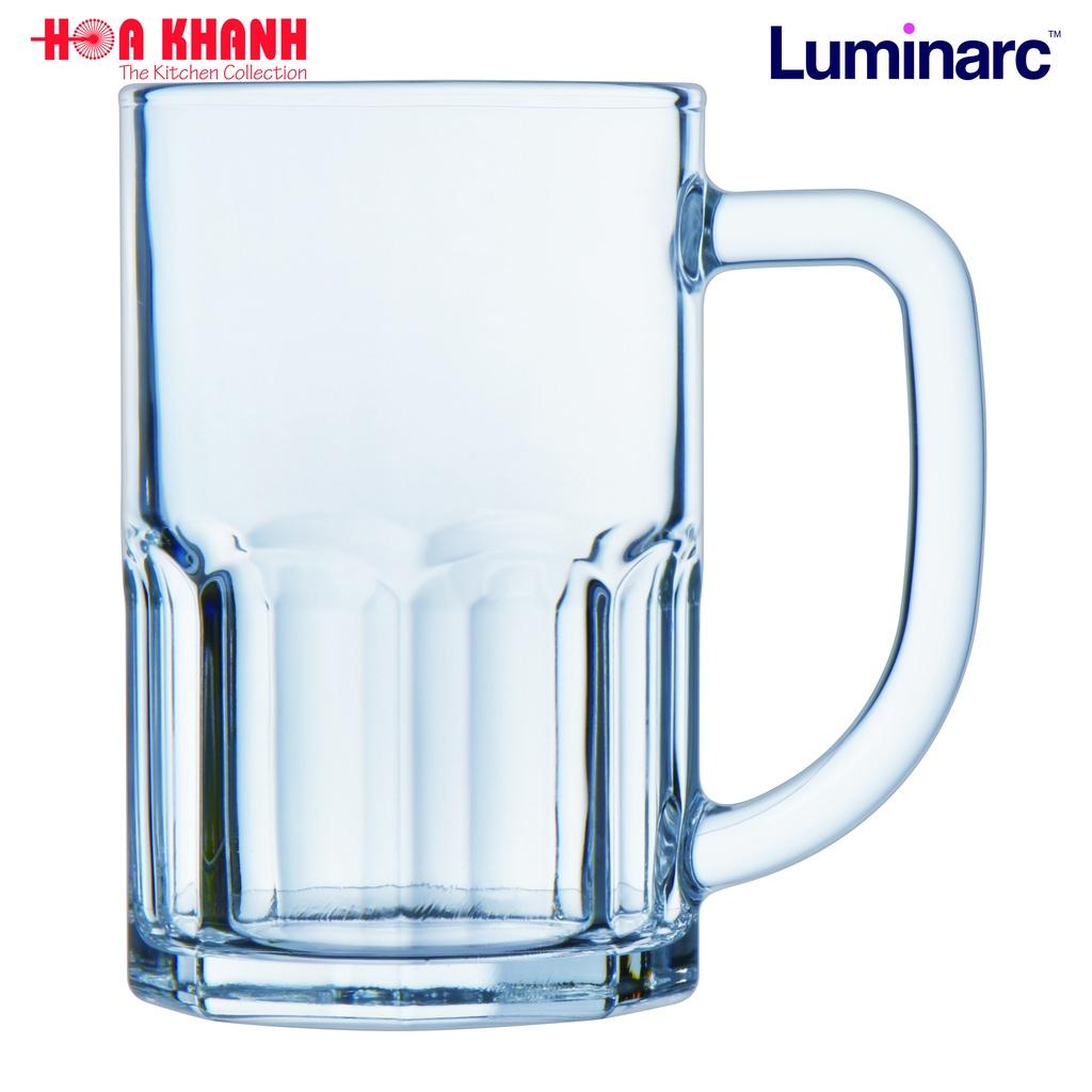 Ly Bia Thủy Tinh Luminarc Cloudy 420ml - V1129 - Bộ 6 ly