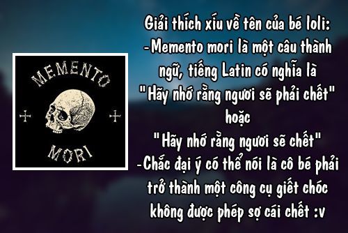 nàng loli sát thủ và ông chú bất tử! chapter 1.5 21