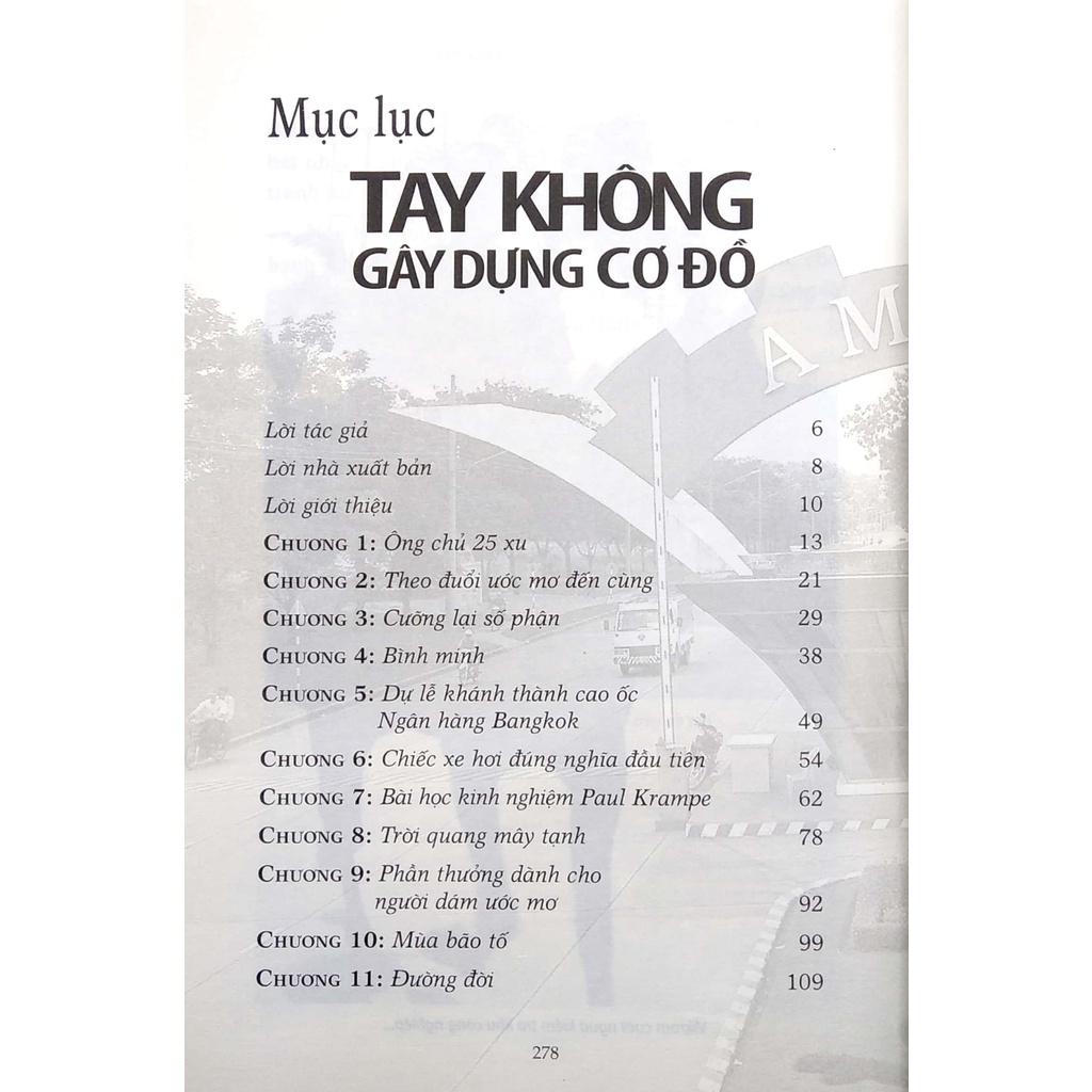 Tay không gây dựng cơ đồ Bản Quyền