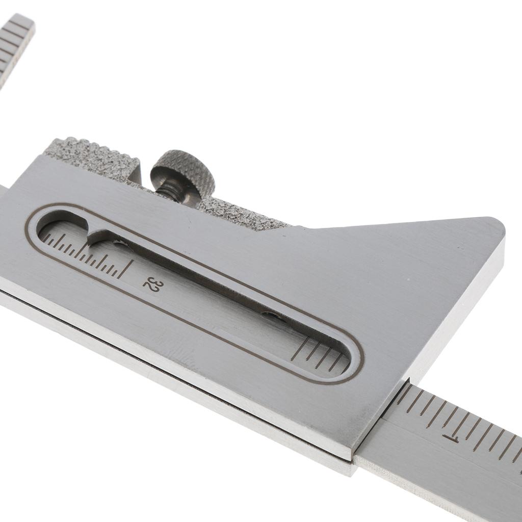 Professional Hi Lo Welding Gage Test Ulnar Welder Inspection Gauge Steel