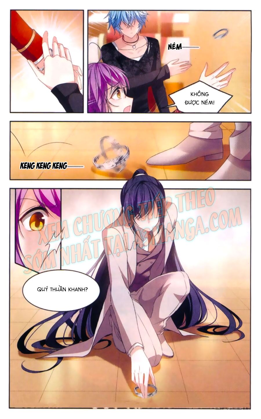 thiên giáng hiền thục nam (full) chapter 126 18