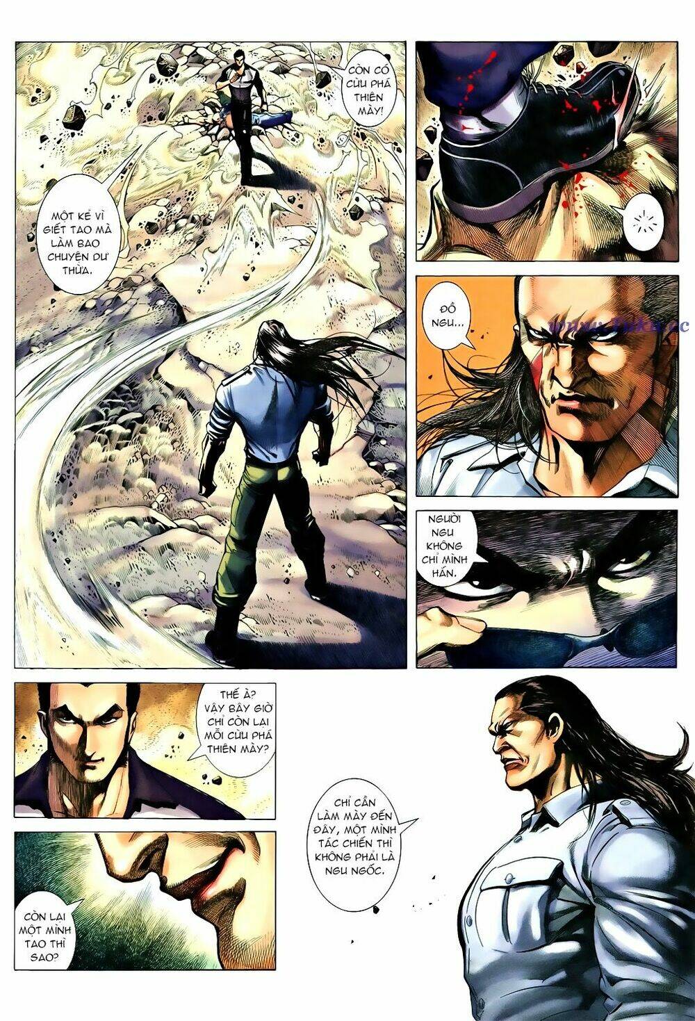 á châu hùng sư chapter 4 19