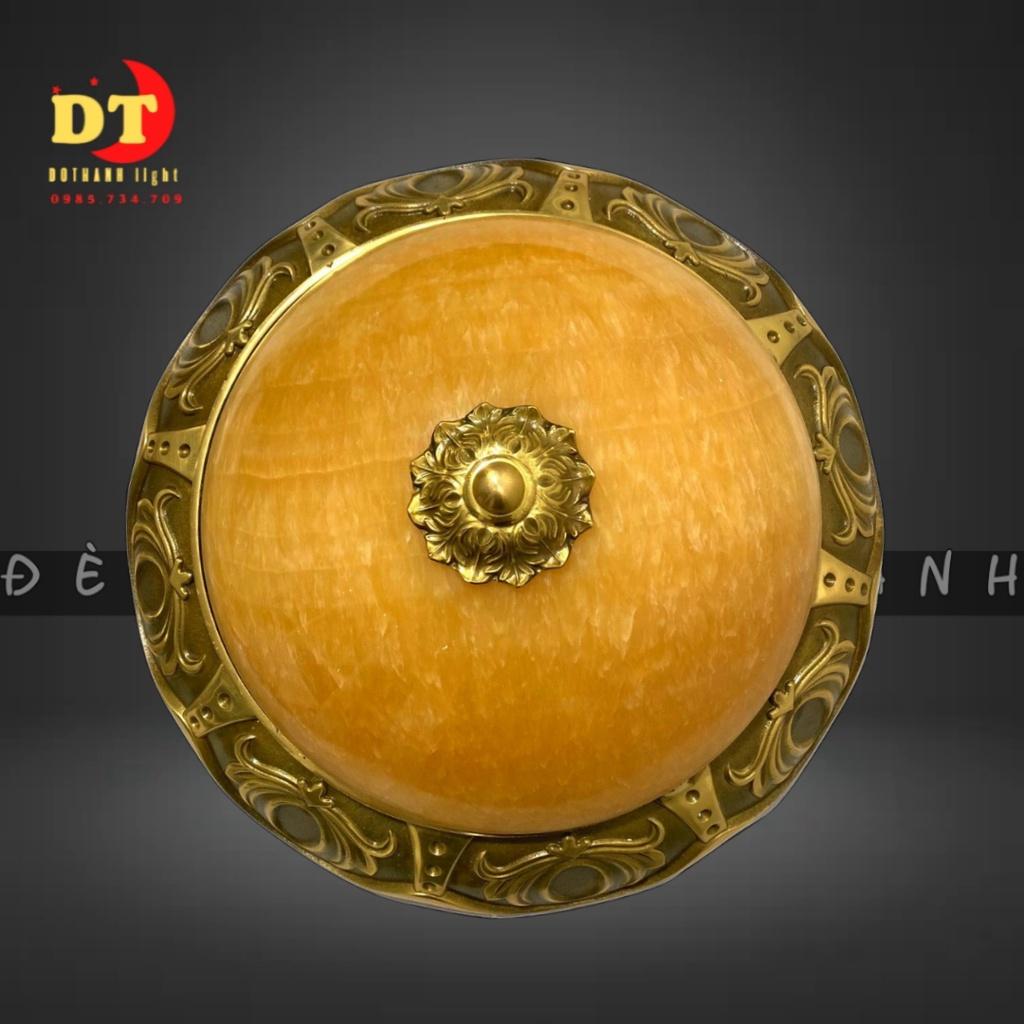 Đèn ốp trần đồng phong cách bắc âu hiện đại HTLQ OTD
