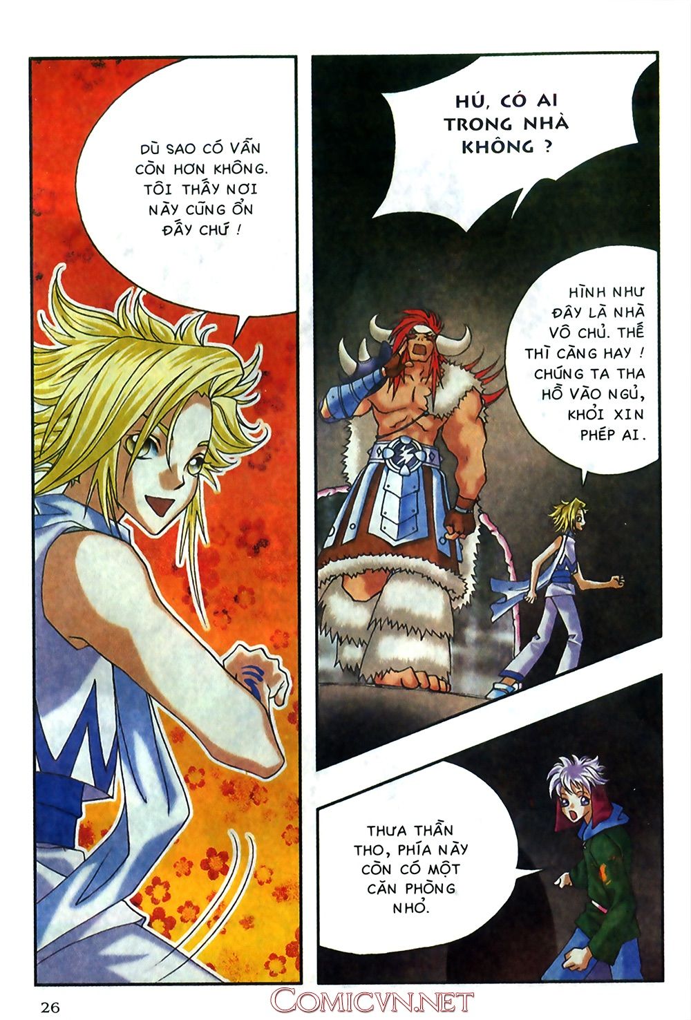 thần thoại bắc âu chapter 19 26