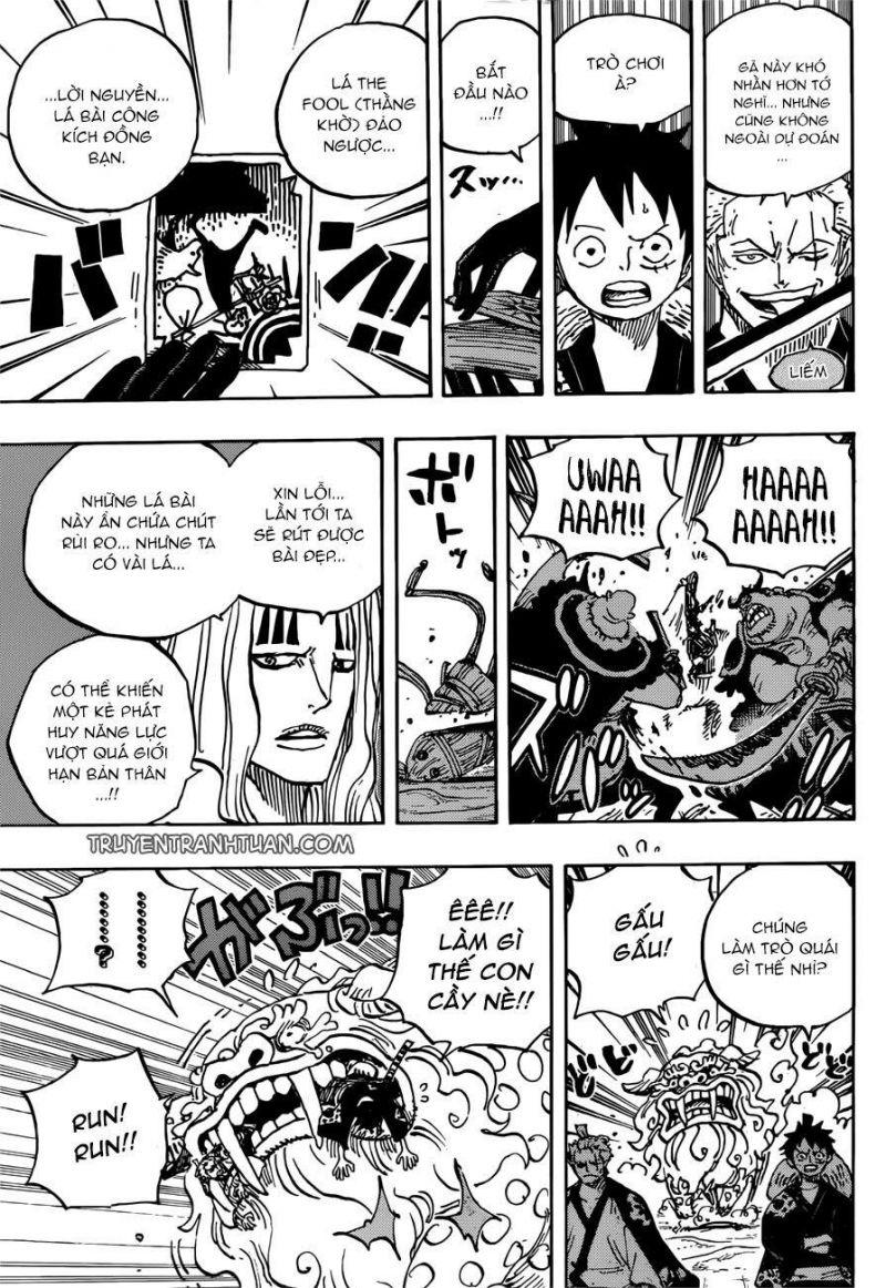 đảo hải tặc - one piece chapter 913 8
