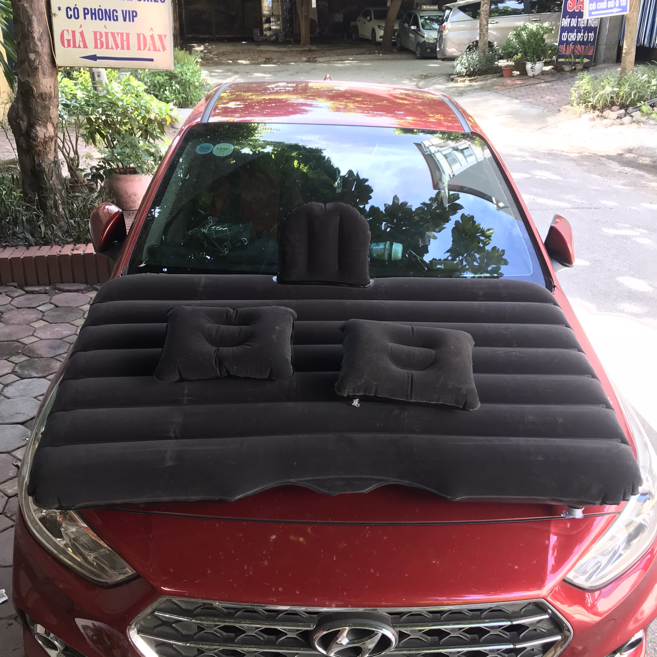 Đệm hơi ô tô cao cấp