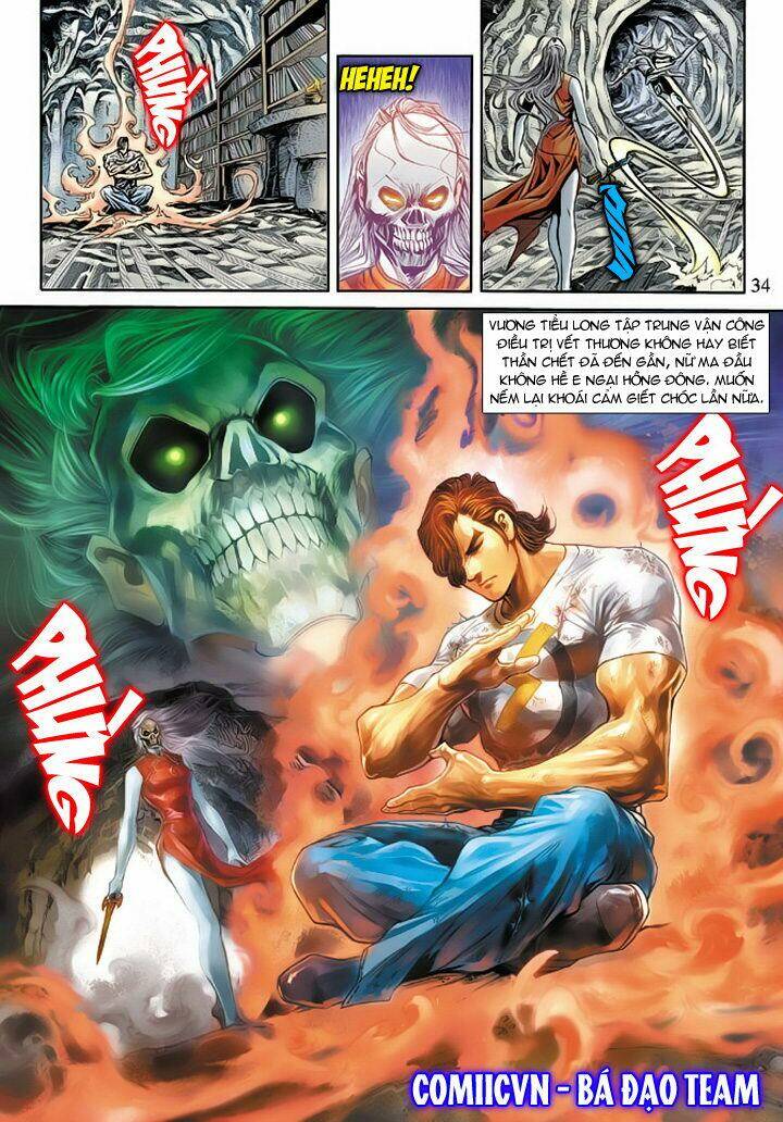 tân tác long hổ môn chapter 179 34
