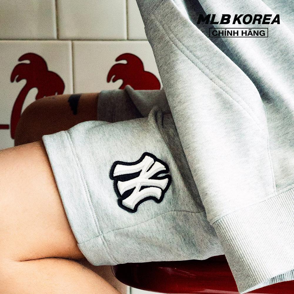 MLB - Quần shorts unisex ống rộng Basic Medium Logo 7 In 3ASPB0433