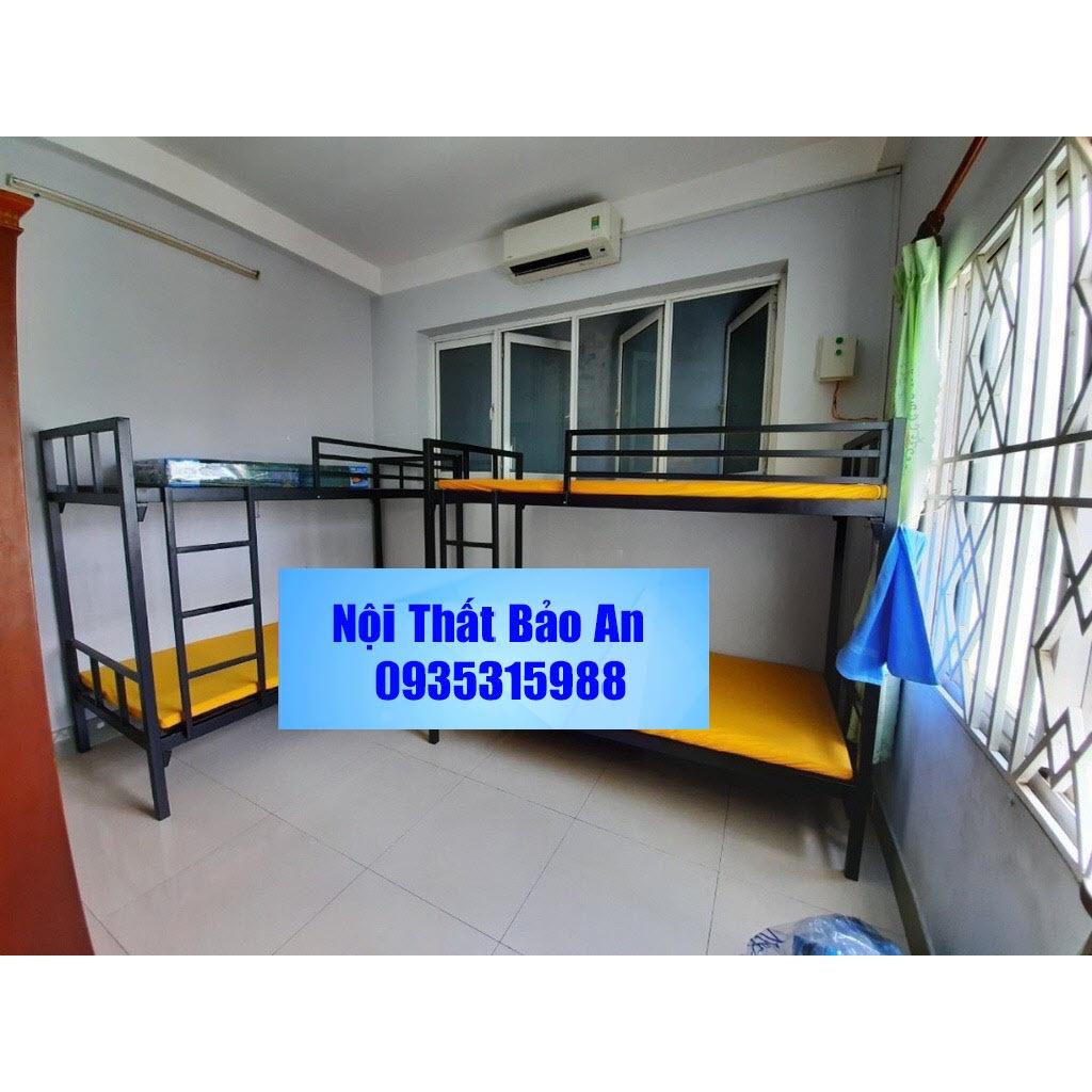 Giường sắt homestay dành cho ký túc xá - Nội Thất Bảo An