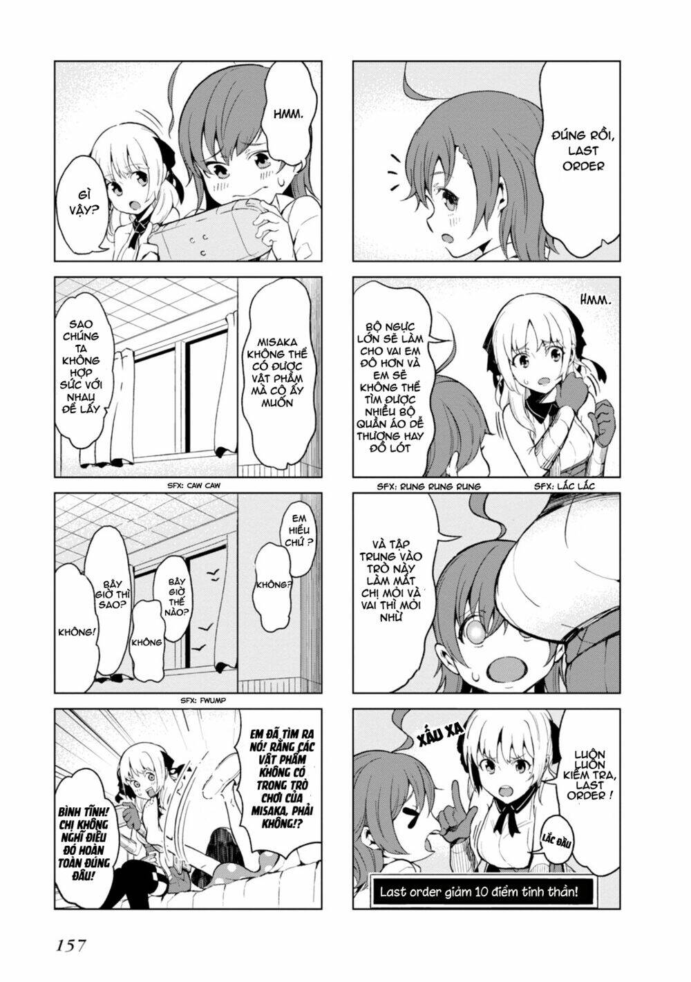 cấm thư ma thuật index: accelerator chapter 24.5 5