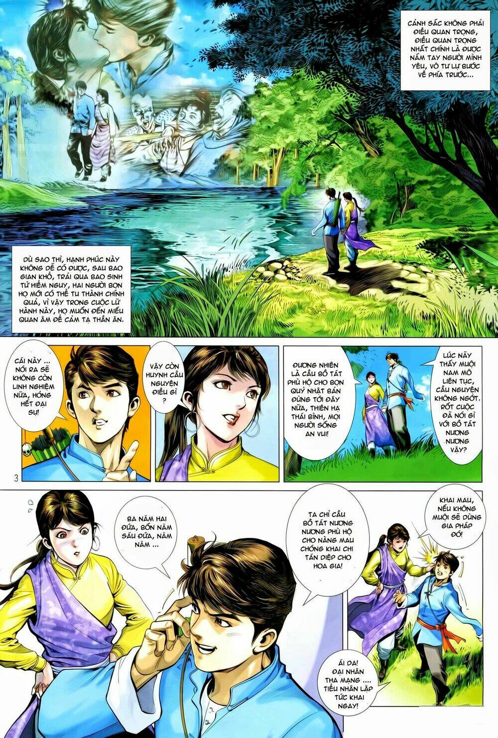 tân tác trung hoa anh hùng chapter 13 4