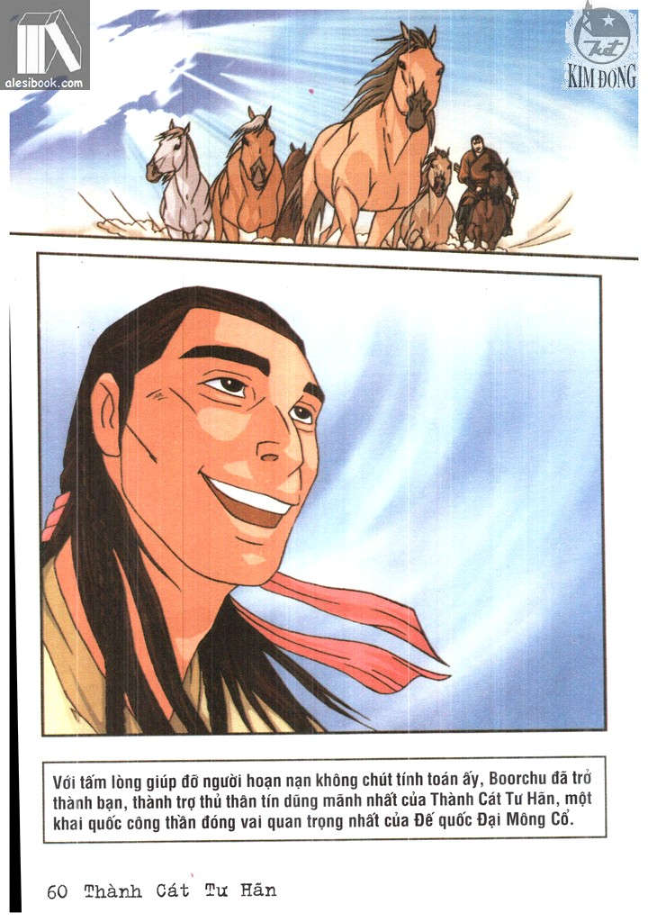 thành cát tư hãn chapter 21 16