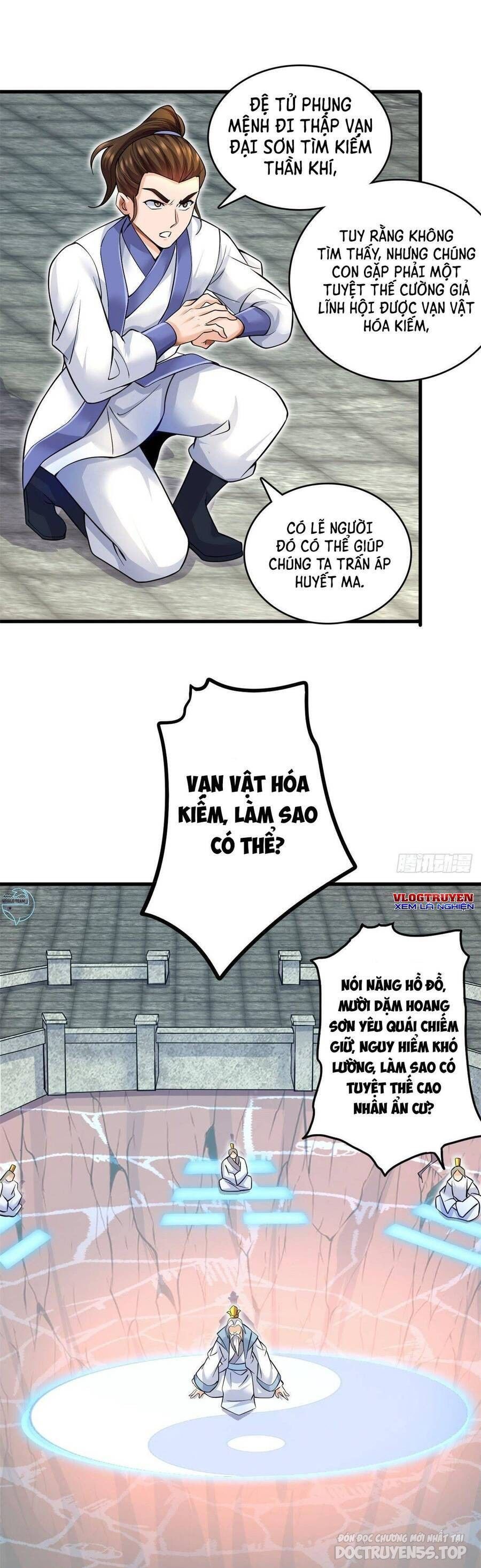 bắt đầu với kiếm vực, ta lặng lẽ tu luyện thành kiếm thần chapter 8 7