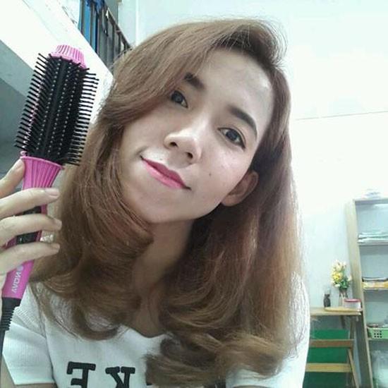 Lược điện tạo kiểu tóc No.Va. 8810 đa năng ,Lược Điện Uốn Cụp - Uốn Xoăn - Dập Xù Phồng