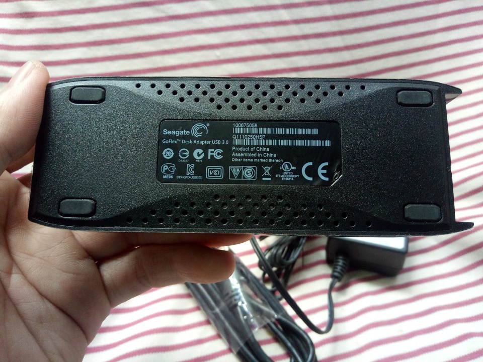 Bộ Dock Seagate 3.0 Cho ổ cứng 2,5inch và 3.5inch - Dock ổ cứng máy bàn PC - Hàng chính hãng