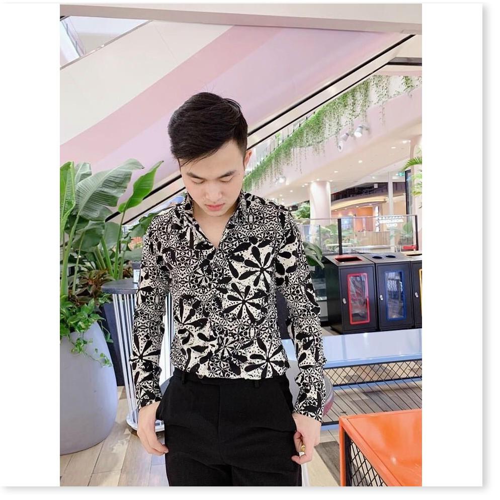 ÁO SƠ MI NAM HỌA TIẾT CỰC CHẤT DÀNH CHO CÁC BẠN TRẺ HQ TH9020