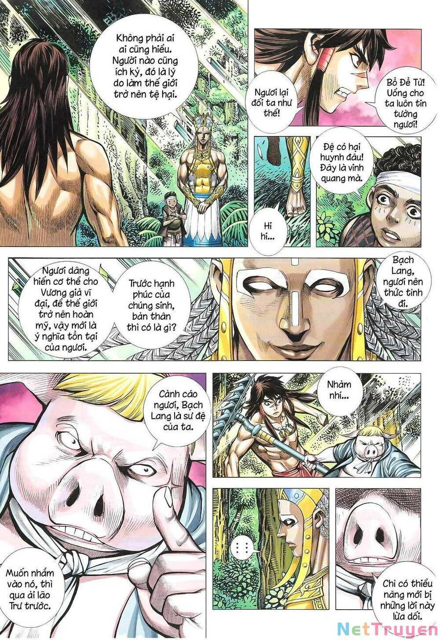 đại viên hồn - tây du tiền truyện chapter 40 5