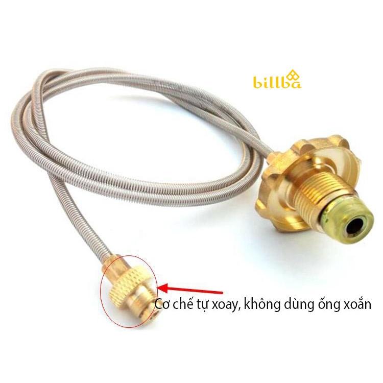 Dây Gas Kết Nối Bình Gas Từ Trên 6kg Với Các Thiết Bị Chân Ren Như Bếp Gas, Khò Gas